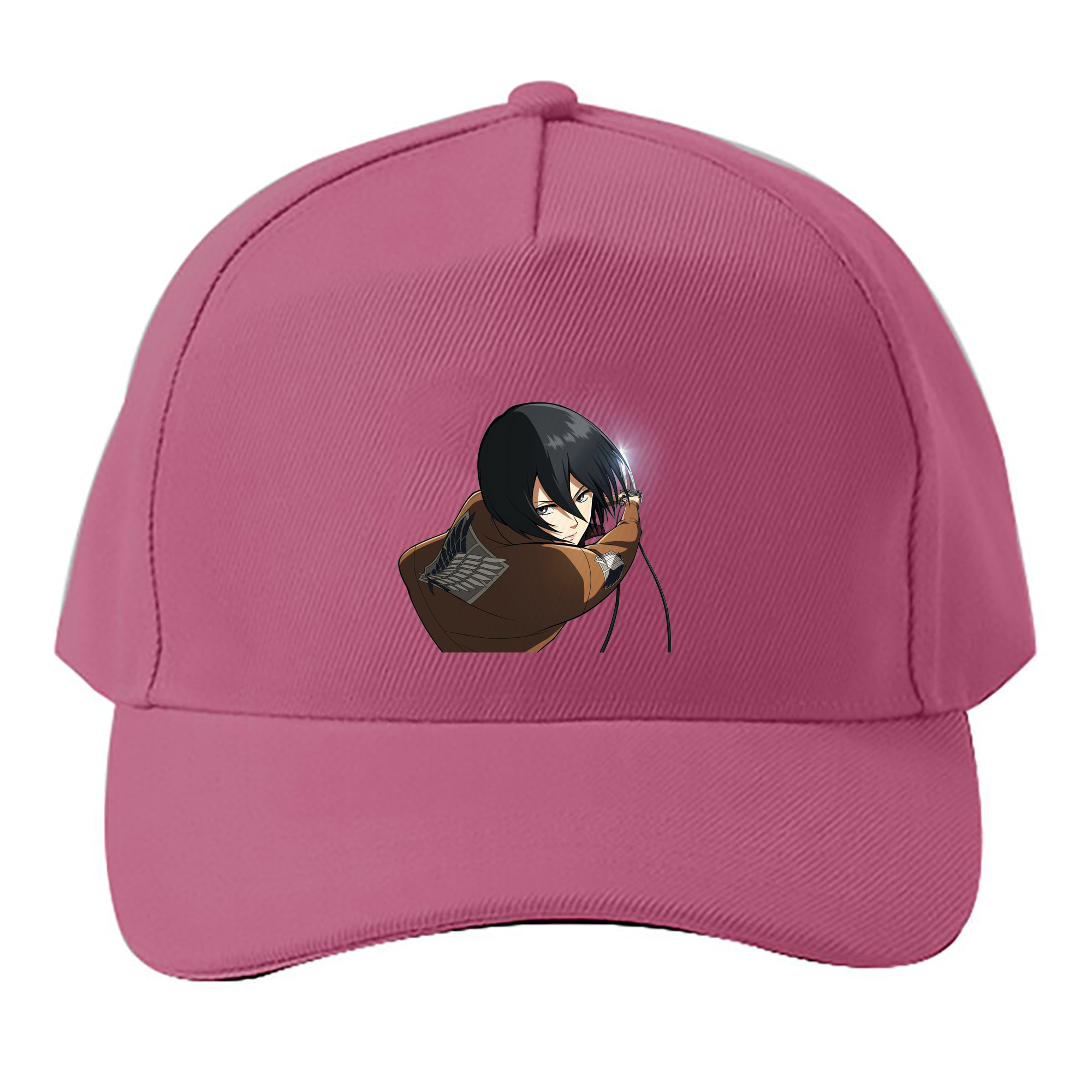 （画像用） 進撃の巨人 ミカサ·アッカーマン Attack on Titan Mikasa Ackerman ベースボールキャップ 綿100％ 男女兼用 帽子 スポーツ